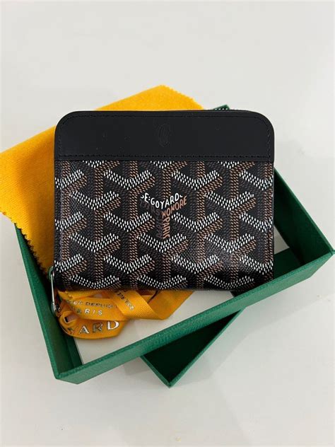 goyard matignon mini price|GOYARD MINI WALLET UNBOXING .